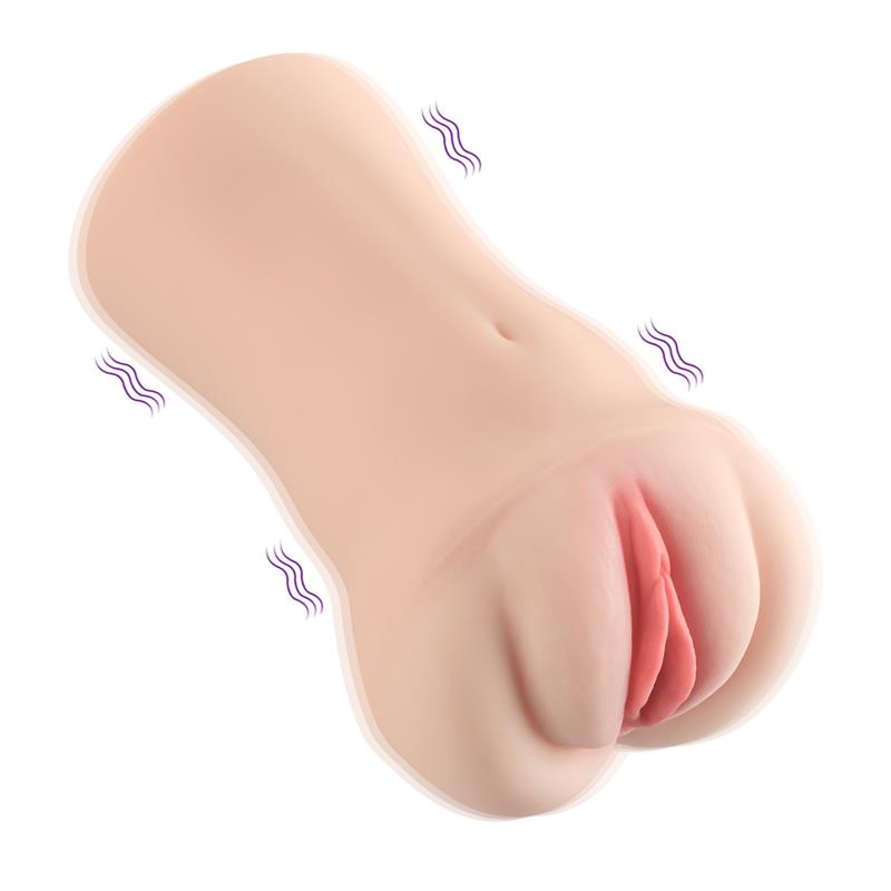 Brenna realistična vagina sa vibracijom — 18,7 cm — SQ MA60157V